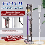 [In stock]Vacuum Storage Rack Titanium Steel Acrylic Cordless Stand Rack Suitable Dyson V7/V8/V10/V1