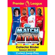 [AFC Bournemouth] 2017/2018 Topps Match Attax Premier League Football Cards