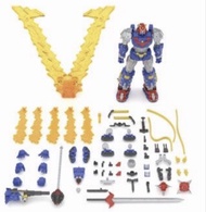 電影版 魂限Bandai SMP [Shokugan Modeling Project] Voltes V Legacy Let's Volt In! Set 超電磁 Machine V型電磁俠 雷霆