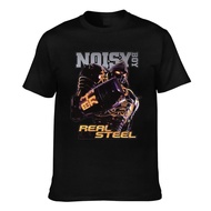 Noisy Boy In Real Steel Movie Men's Cotton T-Shirts