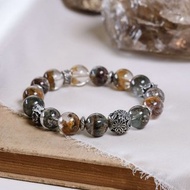 四季幽靈 手鍊 天然礦石水晶 一圖一物