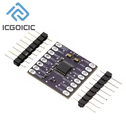 3V-5V ADS1220 Analog To Digital Module /ADC/SPI/ Low Power/ 16/24 Bit Analog To Digital Converter