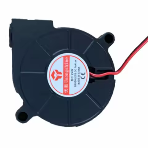 3D Printer Parts - 5015 Blower Fan | High Flow 5015 Cooling Fan For 3D Printers