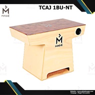 Magie Slap Top Cajon รุ่น TCAJ 1 กลองคาฮองรูปตัวที เครื่องเคาะจังหวะ เครื่องดนตรี กลองพกพา