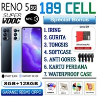 OPPO RENO5 4G | RENO 5 5G | OPPO A77s RAM 8/128 GB GARANSI RESMI OPPO INDONESIA