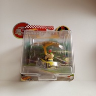 Hot Wheels Mariokart Bowser Jr. Sports Court Bowser Kite (Blister Not Mint) - Hotwheels