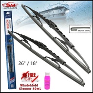 Camry 2012-/ HRV / Accord 2017- / A33 Bosch Advantage Wiper Blade Set 26" / 18"
