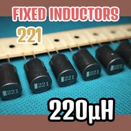 Fixed inductor coil inductor coil 220uH 221 220 uH