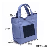 Japan Limited KALDI Coffee Farm Canvas Bag Tote Handbag Lunch Shopping Blue Purple Taipei