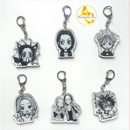 NANA Double Side Keychain, Nana Osaki, Nobuo Terashima, Nana Komatsu, Takumi Ichinose, Ren Honjo,