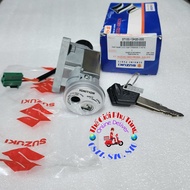 Bộ khóa máy Hayate Axelo XBike zin Suzuki Indo - 37100-13H20-000