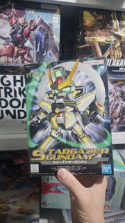 Bandai 觀星者高達 Stargazer Gundam SD模型