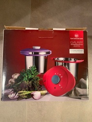 All new 全新德國卡爾牌Carl Schmidt Sohn galaxy 6L pressure cooker 壓力煲 真空煲 湯煲
