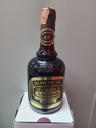 Bowmore 12 yo 80s 波摩舊版