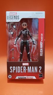 Marvel Legends Spiderman 2 黑貓 Felicia Hardy Black Cat Gamerverse PS5 蜘蛛俠 spider-man