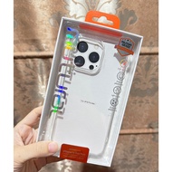 Mutural เคส Ice ใส งานแท้ สำหรับ ไอโฟน iPhone 16 16Pro 16Plus 16Promax 11/13/14/15 Pro Max/Plus 13PM