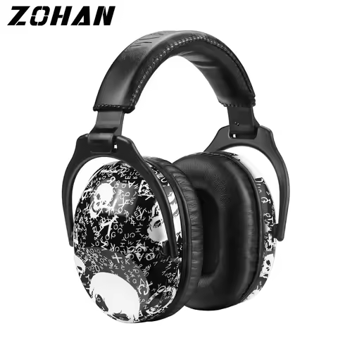 ZOHAN-Kids Hearing Protection Earmuffs, Child Noise Canceling Earmuffs for Watching Concerts, Air Sh