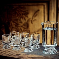 Crystal Glass White Wine Glass White Wine Spirit Glass Small Wine Glass Two or Two Sip Glass Wine Di