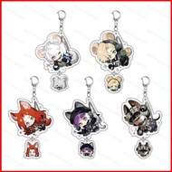 PS3 Delta Force Acrylic Keychain Backpack Pendant Bags Accessories Shooting Game Anime Periphery SP3