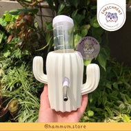 Cactus Hamster Drinking Bottle Holder | Cactus Bottle Stand | Drink Bottle Holder | Drinking Bottle 