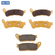 Front Rear Brake Pads For Honda VFR800 VFR 800 Crossrunner 800 2011 2012 2013 CB1000 CB1000R CB 1000