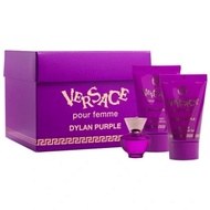 (ORIGINAL)Versace Dylan Purple Edp 5Ml Mini Set