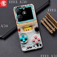 SOFTCASE FOR ITEL VISION A70 SOFTCASE HANDPHONE FASHION CASE CUTE AND KREN - OFFICIALYMC 33