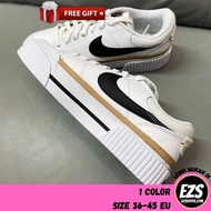 Kasut Tapak Tebal Nike_ Court Legacy Perempuan Bold Women Sneakers Shoes Jalan Casual Premium UA