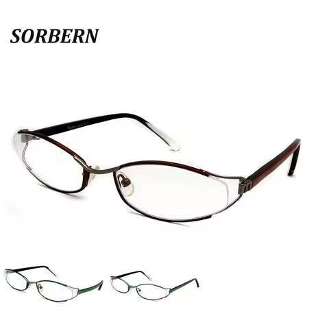 Ladies Metal Frame For Spectacles Woman Eyewear Frames Eyeglasses For Women Optical Glasses Myopia O