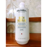 GOLDWELL REPAIR SHAMPOO DAMAGED HAIR RECOVERING SHAMPOO 1000ml