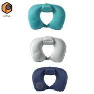 [prettyia] Inflatable Travel Pillow Neck Support Pillow for Plane Train Long Flight