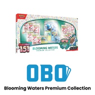 Pokemon TCG: Blooming Waters 151 Premium Collection