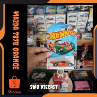 HOT WHEELS MAZDA 787B ORANGE