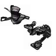 Shimano Deore XT M8000 1x11 Speed Groupset SL M8000 SHIFT LEVER RD M8000 Rear Deraler MTB 11-Speed M