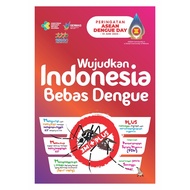 Indonesian Poster Denguebebas Dengue Fever/