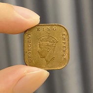 King George VI Malaya 1 Cent (1943) Prices are negotiable