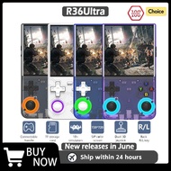 New R36Ultra Kaiyuan Handheld Game Console R36S13cm Retro Handheld Nostalgic Arcade