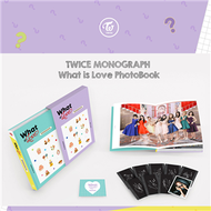 TWICE MONOGRAPH What is Love 寫真書 (新品)