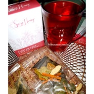 REBUSAN AKAR KAYU / PERIOD TAK TERATUR / PERIOD TAK LAWAS / HORMONE IMBALANCE