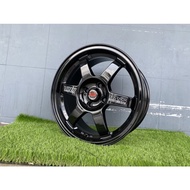 🔥🇹🇭model 202 🔥NEW RIM 16 4X100 et38TE37 Auto Option gloss.black