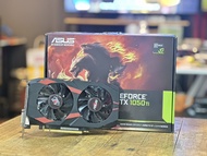 การ์ดจอ GTX1050ti 4gb แบบ 2พัดลม ไม่ต่อไฟเลี้ยง การ์ดจอมือสอง