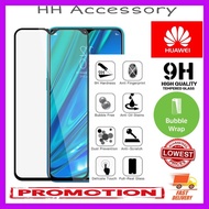 9H Full Tempered Glass Huawei Y9Prime Nova 7i 3i 2i 5T Y7P 7se Y70 Y90 P30 Y6p Y5p Y7a Honor X7 X8 X