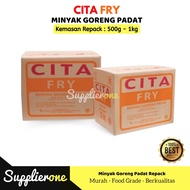 Minyak Padat Cita FRY / Minyak Padat Repack / Minyak Repack Padat