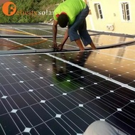 pembangkit listrik tenaga Surya solar Cell panel Surya 500 watt