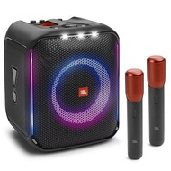 JBL Partybox Encore Portable Party Speaker with 2 Wireless Mics ( ...