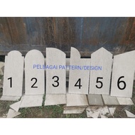 SHERA PLANK PELBAGAI PATTERN