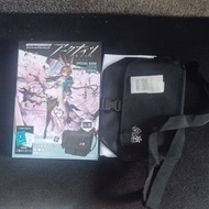 [New/Ofc] Arknights - Book+Shoulder Bag+Charm