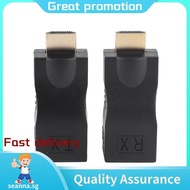 4K 3D  1.4 30M Extender to RJ45 over Cat 5e/6 Network LAN Ethernet Adapter