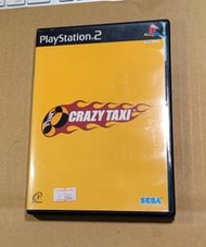 便宜賣！PS2日版遊戲- 瘋狂計程車 CRAZY TAXI（瘋電玩）