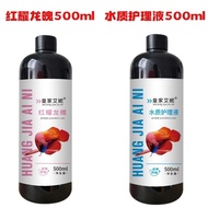 Arowana Dedicated Hongyao Longpo Rich in Vitamin Stabilize Water Body Red Arowana 12.26